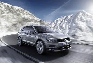 Le nouveau VW Tiguan Allspace disponible en concessions à Namur et à Charleroi